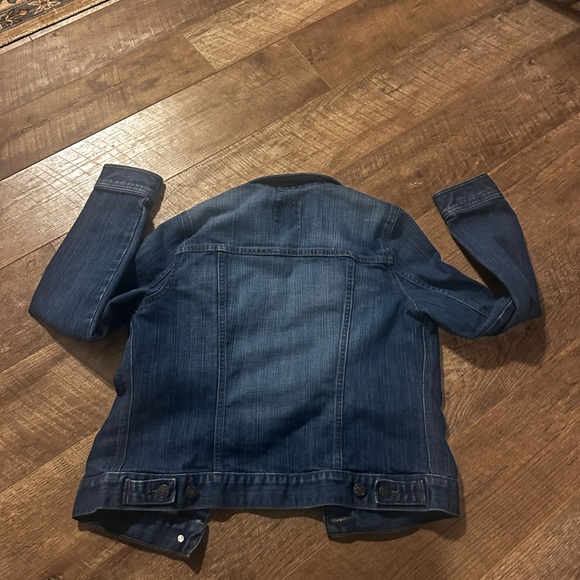 Old Navy Blue Jean Jacket - Picture 3 of 3